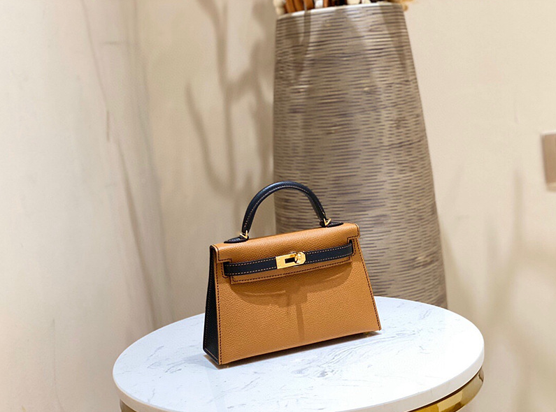 에르메스 미니 켈리백 올수공 2세대 커스텀 컬러 매칭