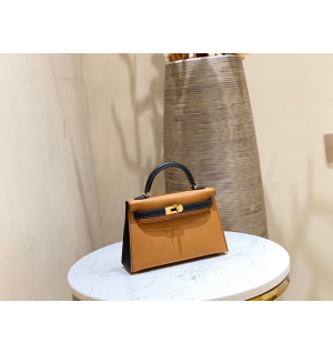 에르메스 미니 켈리백 올수공 2세대 커스텀 컬러 매칭