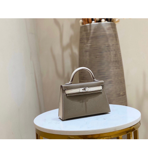 에르메스 미니 켈리백 올수공 2세대 커스텀 컬러 매칭 