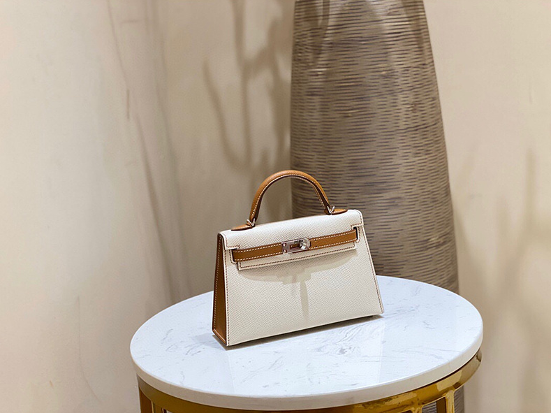 에르메스 미니 켈리백 올수공 2세대 커스텀 컬러 매칭 