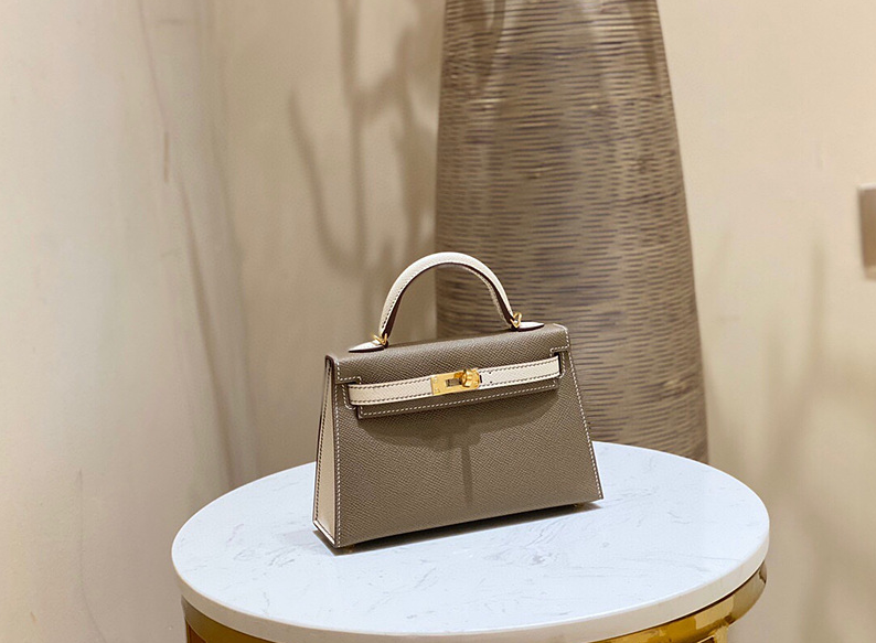 에르메스 미니 켈리백 올수공 2세대 커스텀 컬러 매칭 