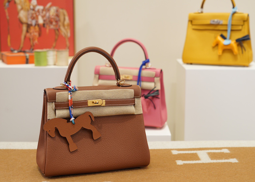 에르메스 켈리25 TOGO 백 올수공 (가죽 토고)