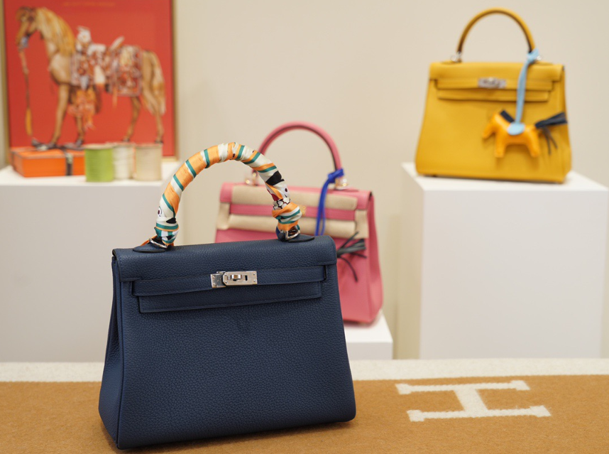 에르메스 켈리25 TOGO 백 올수공 (가죽 토고)