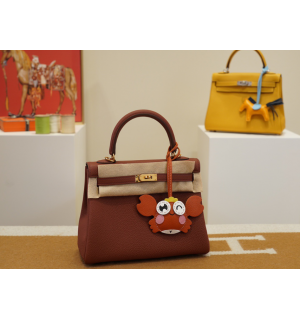 에르메스 켈리25 TOGO 백 올수공 (가죽 토고)