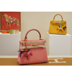 에르메스 켈리25 TOGO 백 올수공 (가죽 토고)