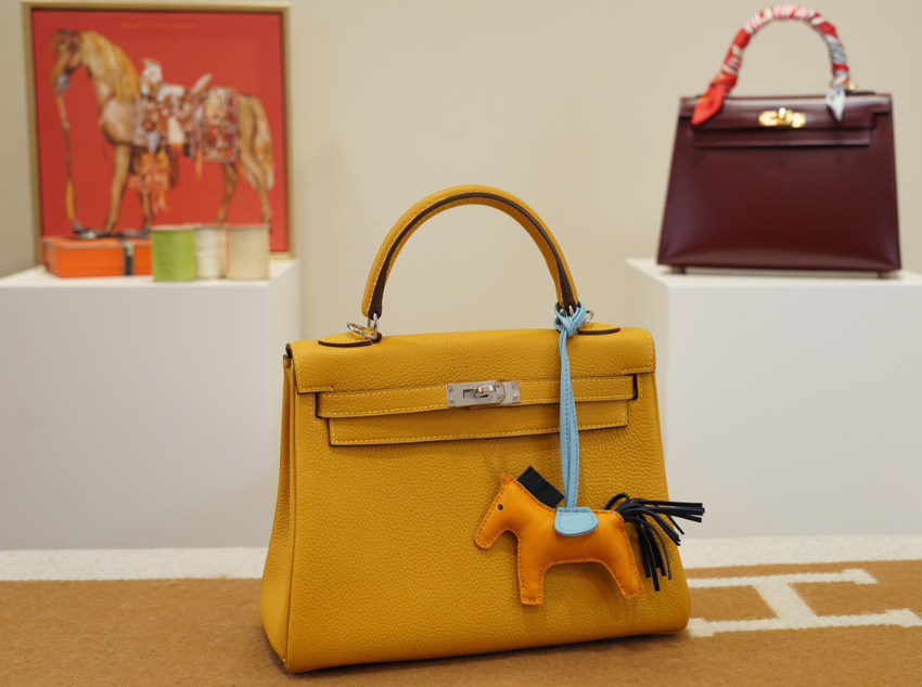 에르메스 켈리25 TOGO 백 올수공 (가죽 토고)