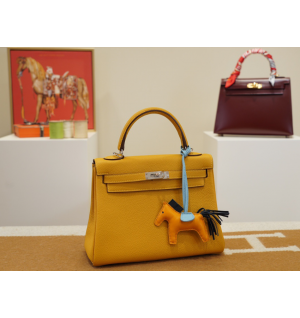 에르메스 켈리25 TOGO 백 올수공 (가죽 토고)