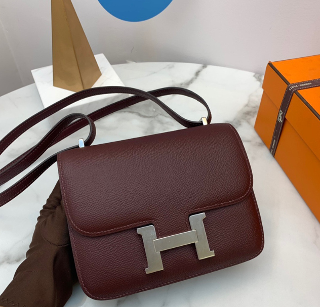 에르메스 콘스탄스 18 EPSOM 백 올수공