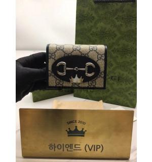 구찌 1955 홀스빗 카드 케이스 반지갑 621887