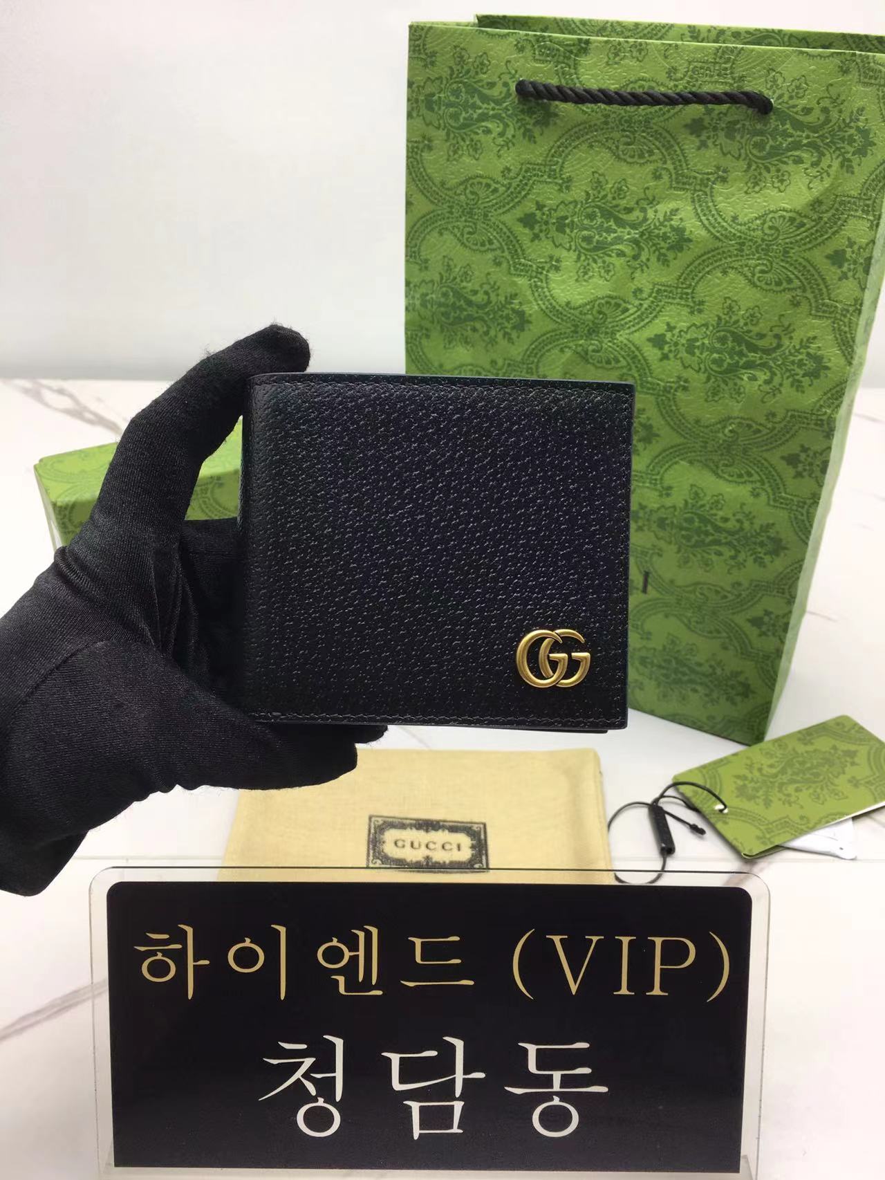 구찌 GG마몬트 반지갑 428726