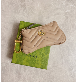 구찌 마몬트 GG 지퍼 키 케이스 671773