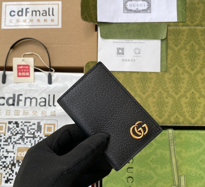 구찌 마몬트 카드 케이스 지갑 547075 