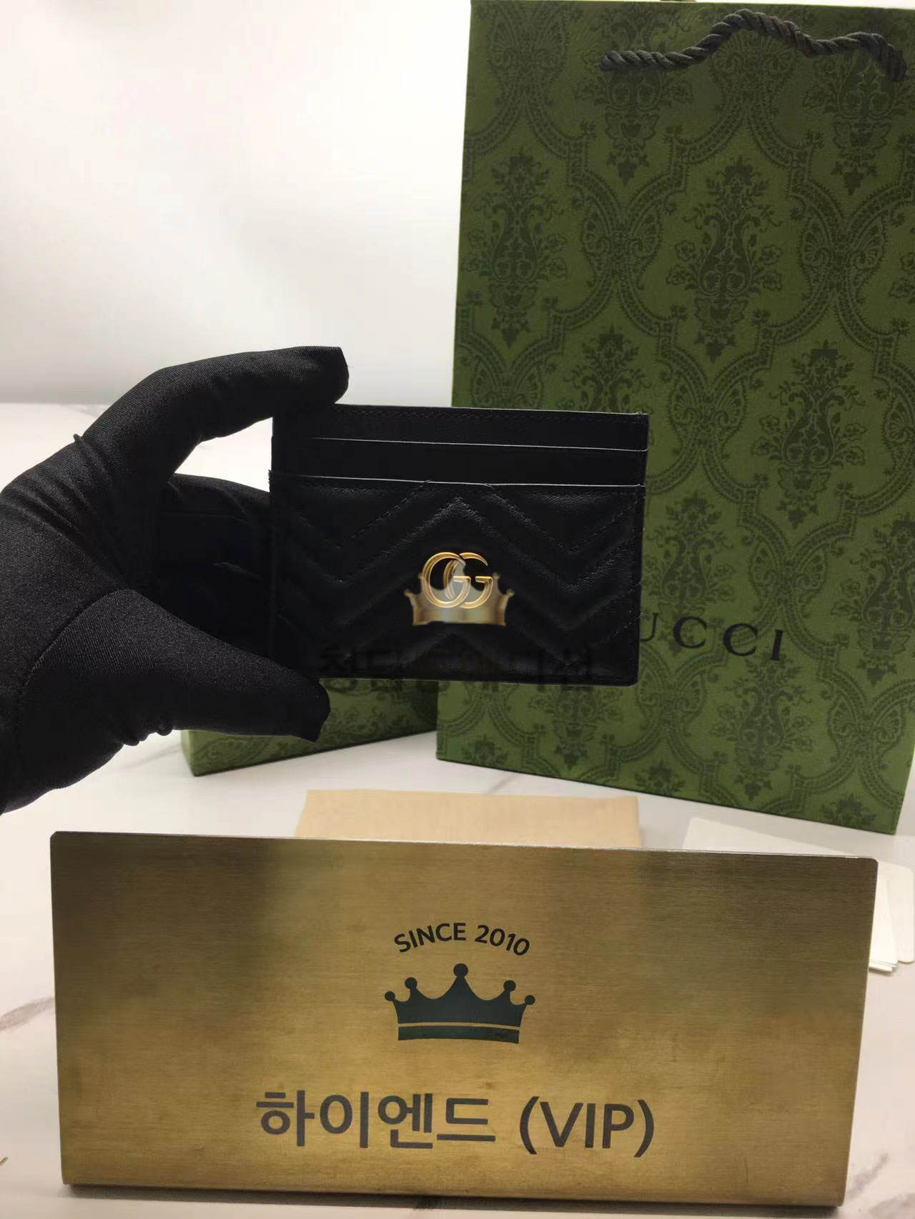 구찌 마몬트 카드 홀더 443127