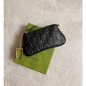 구찌 씨마 GG 지퍼 키 케이스 447964