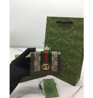 구찌 오피디아 GG 카드 케이스 반지갑 523155