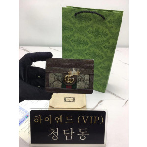 구찌 오피디아 GG 카드 홀더 523159
