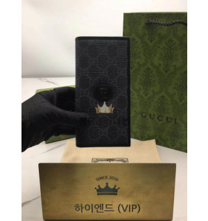 구찌 인터로킹G 장지갑 672947