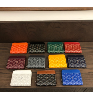 고야드 마티뇽 PM 지퍼 코인퍼스 (11COLOR)