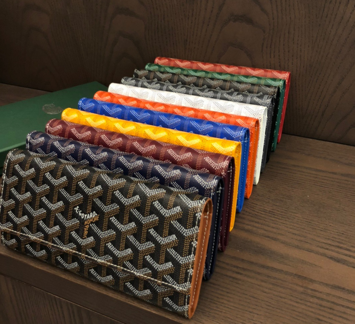 고야드 바렌 플랩 장지갑 (스트랩.ver)