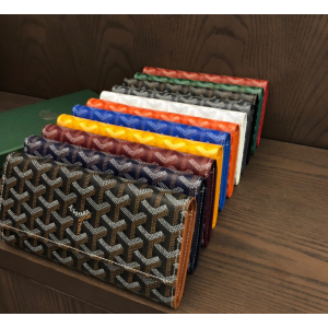 고야드 바렌 플랩 장지갑 (스트랩.ver)