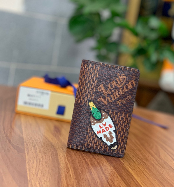 루이비통 니고 콜라보 포켓 오거나이저 N60391 카드지갑