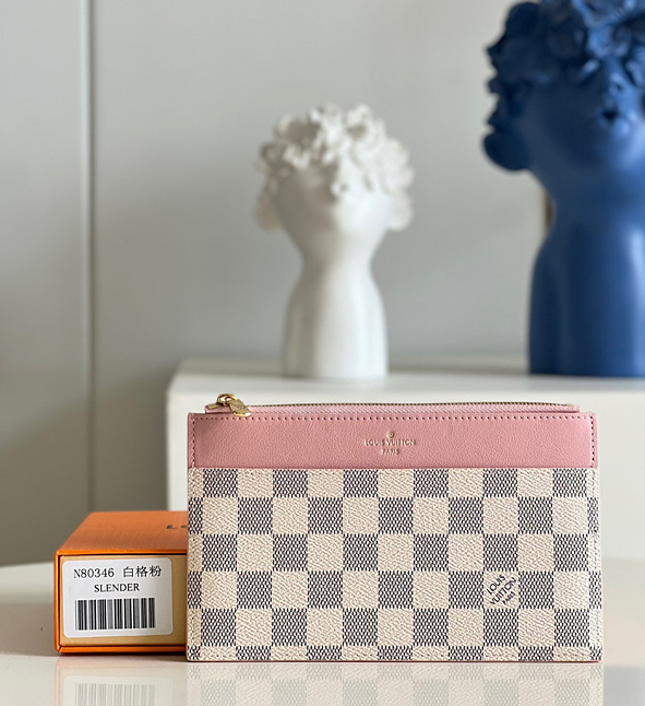 루이비통 다미에 카드 홀더 M80346