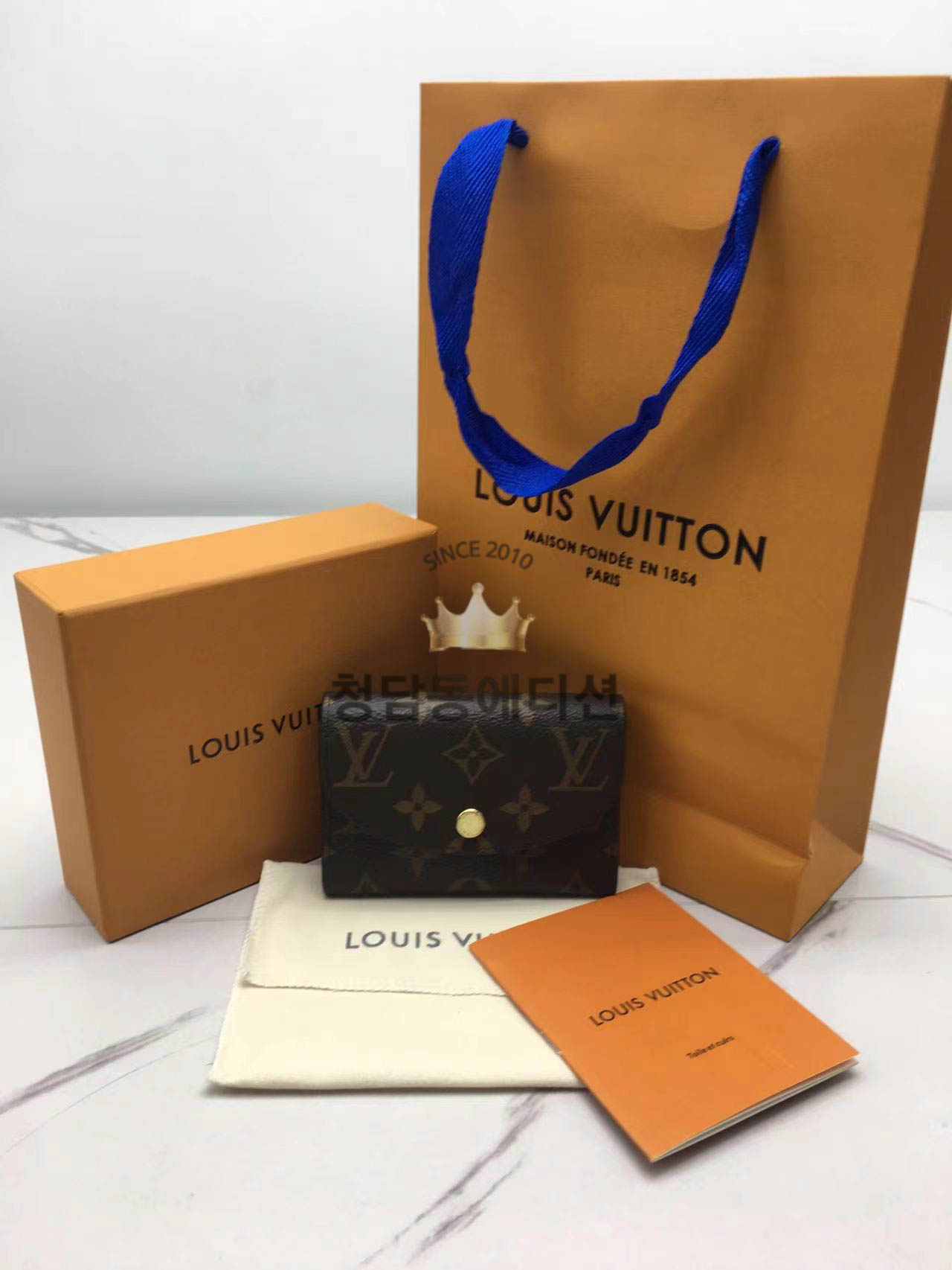 루이비통 로잘리 코인퍼스 (내부 버건디)