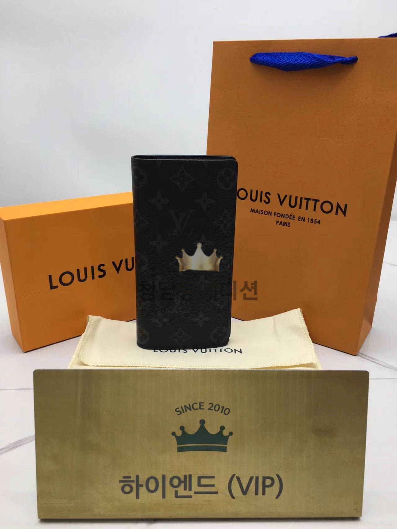 루이비통 브라짜 월릿 M61697 장지갑