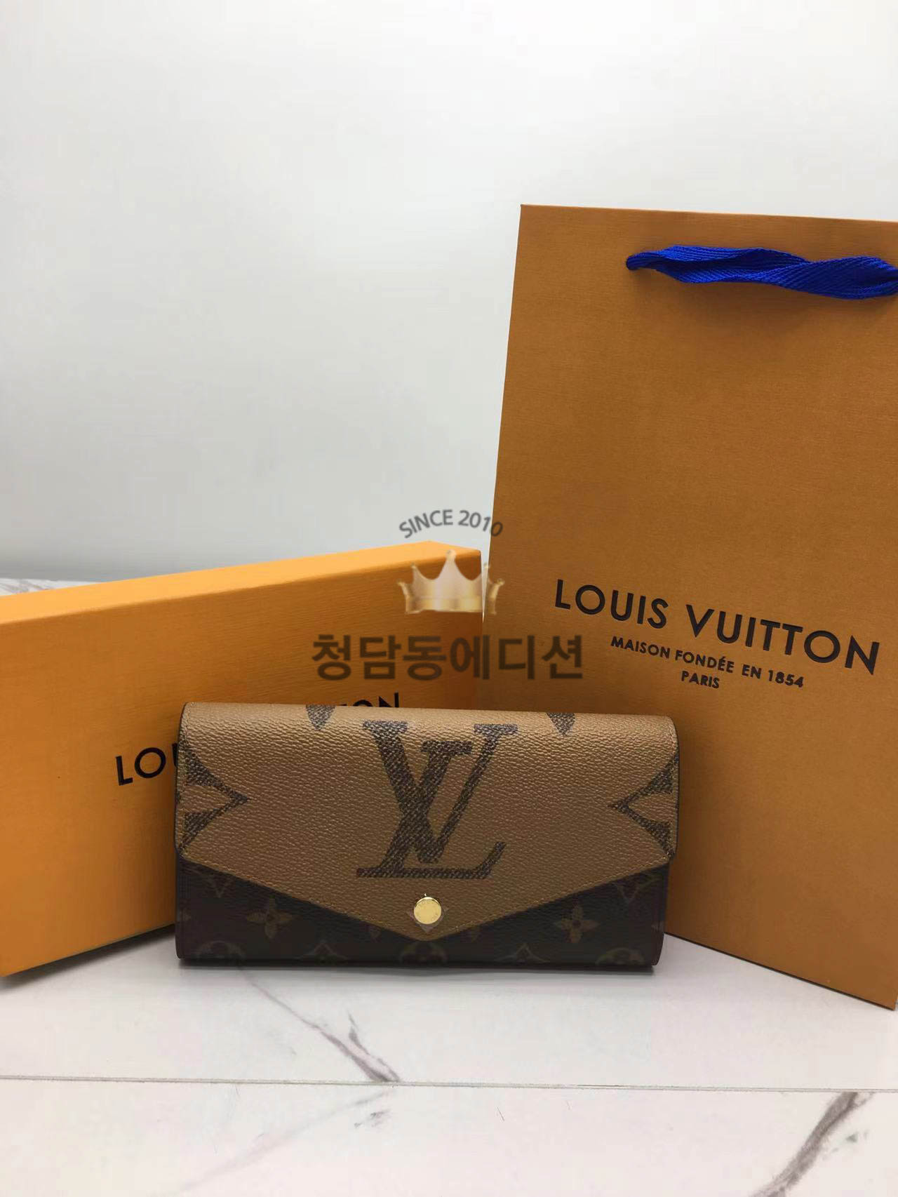 루이비통 사라 월릿 M80726 장지갑