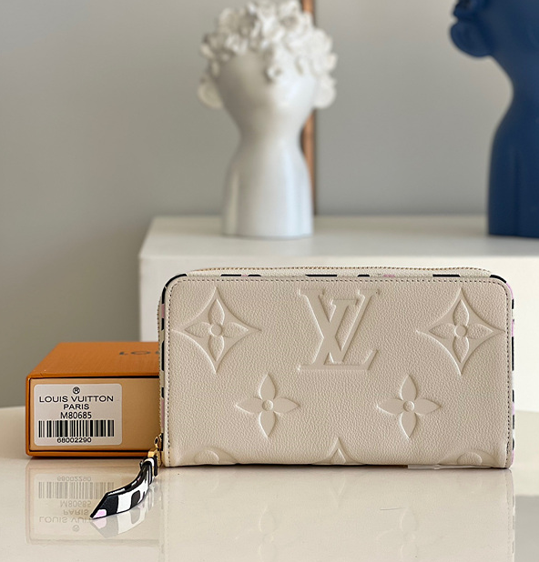 루이비통 앙프렝뜨 지피 월릿 M80680 장지갑