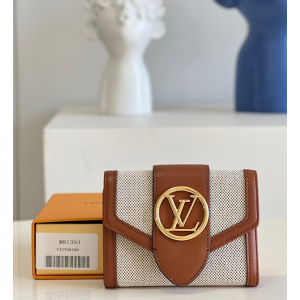 루이비통 퐁뇌프 컴팩트 월릿 M81393