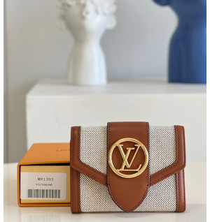 루이비통 퐁뇌프 컴팩트 월릿 M81393