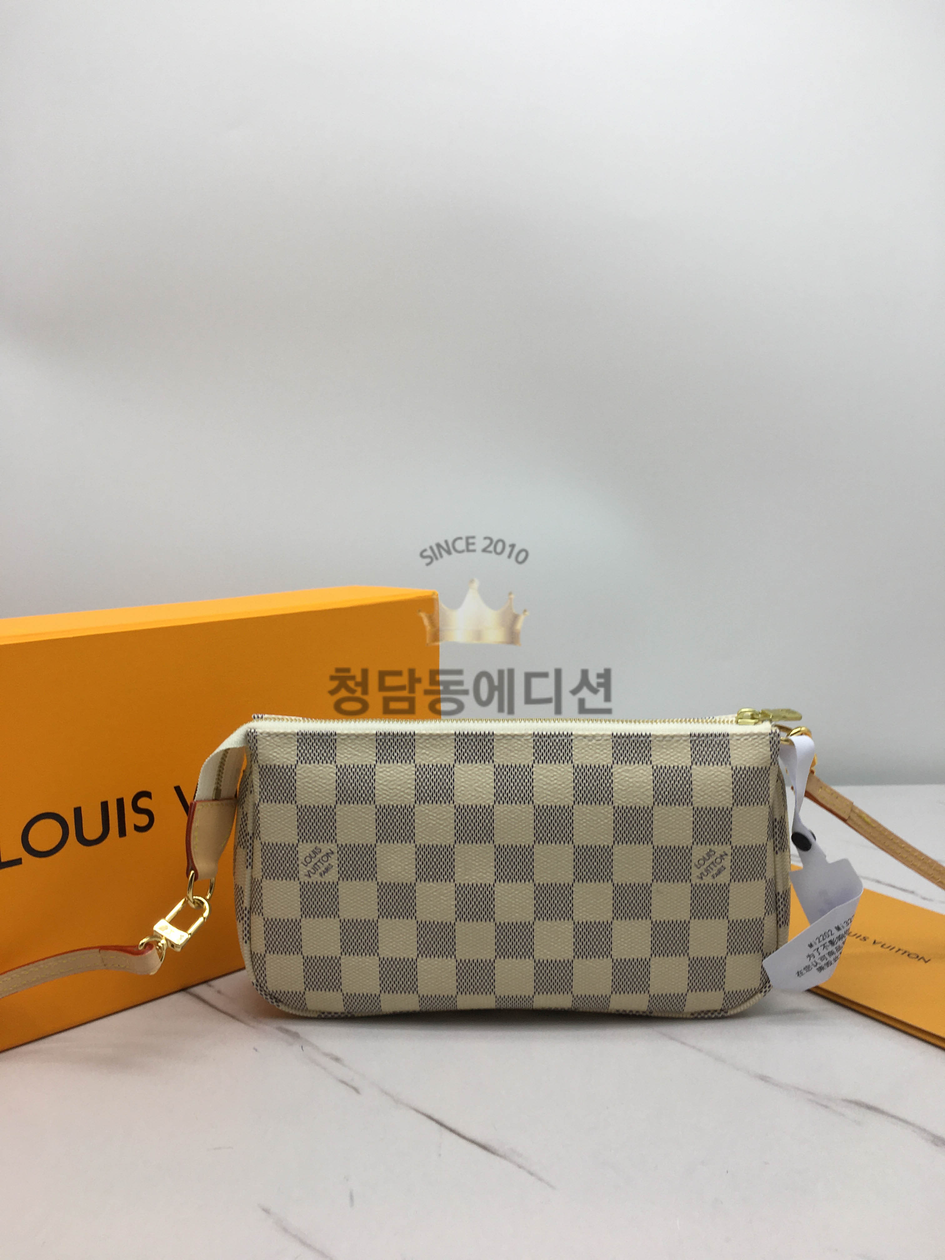 루이비통 다미에 아주르 포쉐트 액세서리 NM N41207