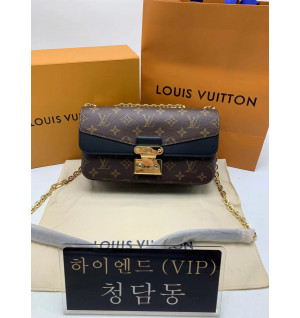 루이비통 마르소 체인 숄더백 M46126