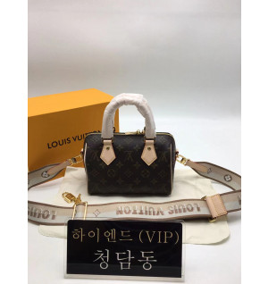 루이비통 모노그램 스피디 반둘리에 20 M46222