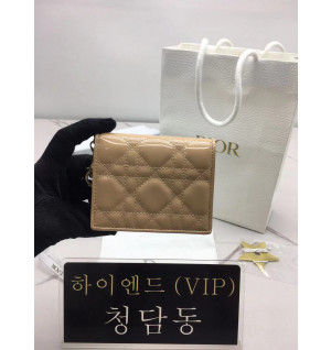 디올 까나쥬 페이던트 반지갑