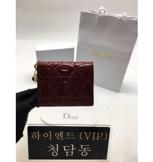 디올 까나쥬 페이던트 반지갑