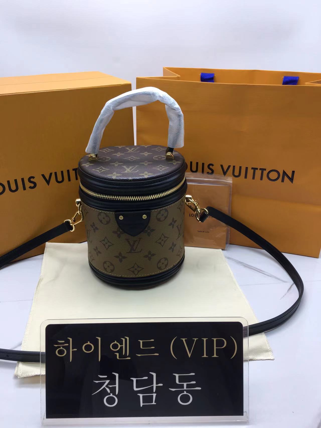 루이비통 모노그램 깐느 베니티백 M43986