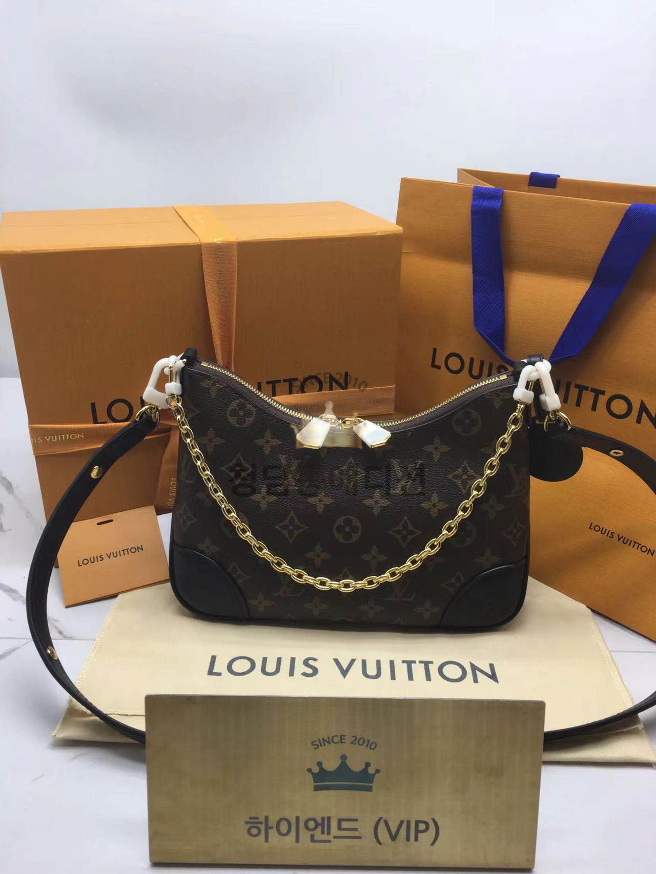 루이비통 모노그램 불로뉴 백 M45831/ M45832