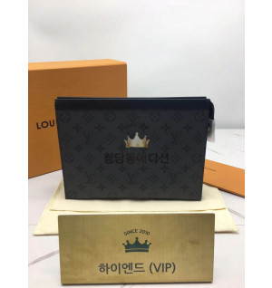 루이비통 모노그램 포쉐트 보야주 클러치 MM M69535