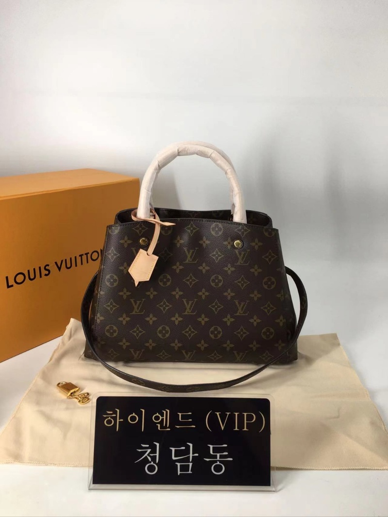 루이비통 몽테뉴 BB M41055 / MM M41056