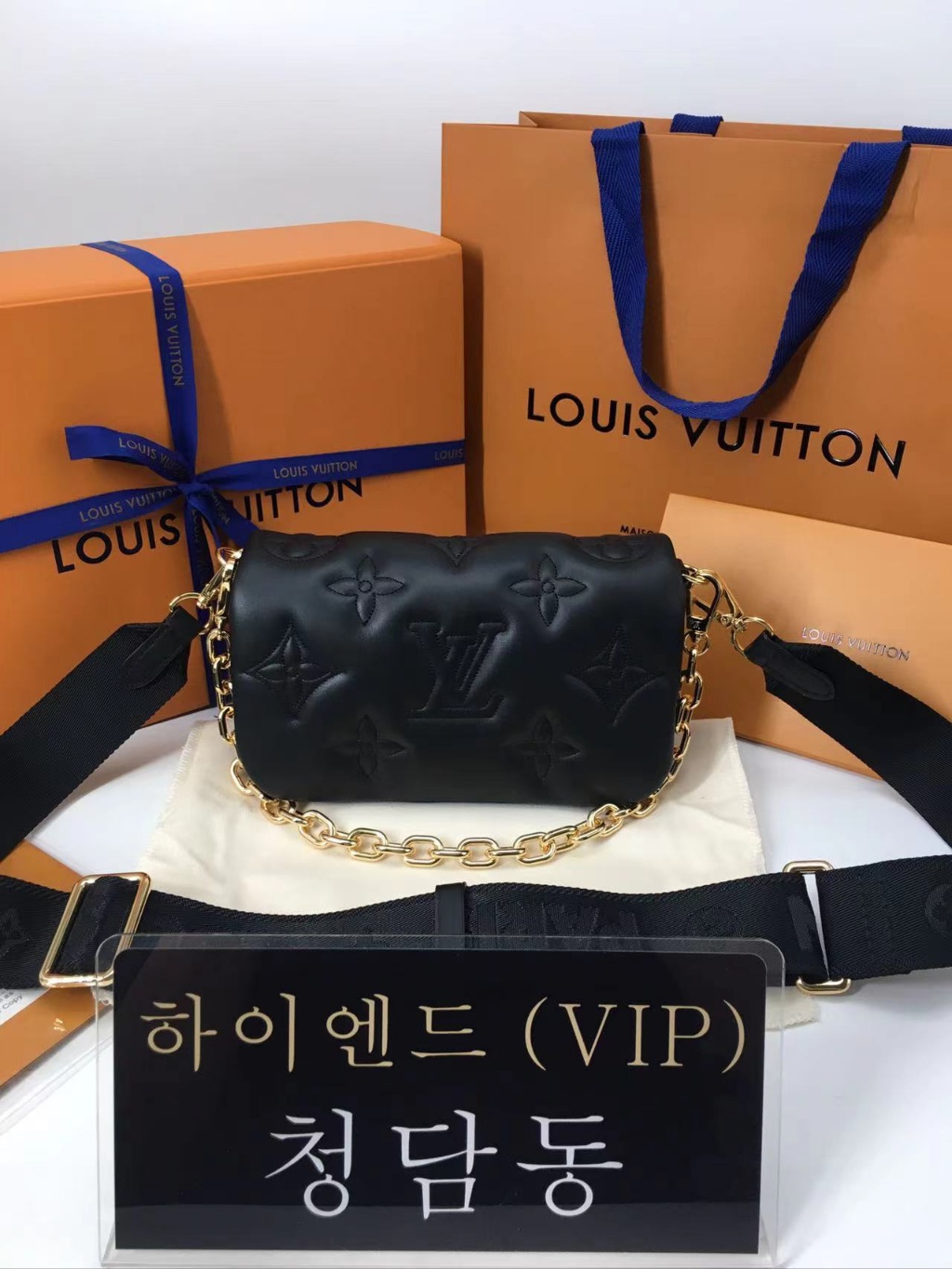 루이비통 월릿 온 스트랩 M81398