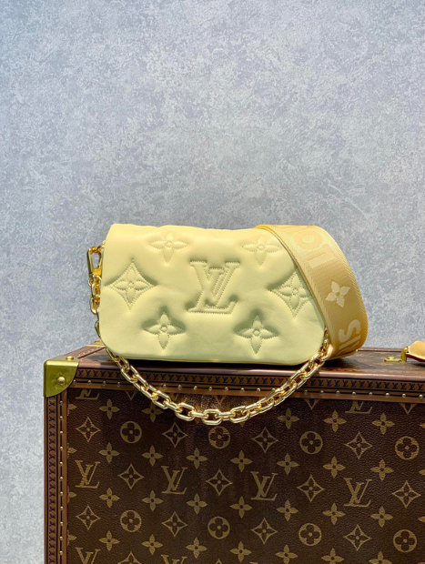 루이비통 월릿 온 스트랩 M81400