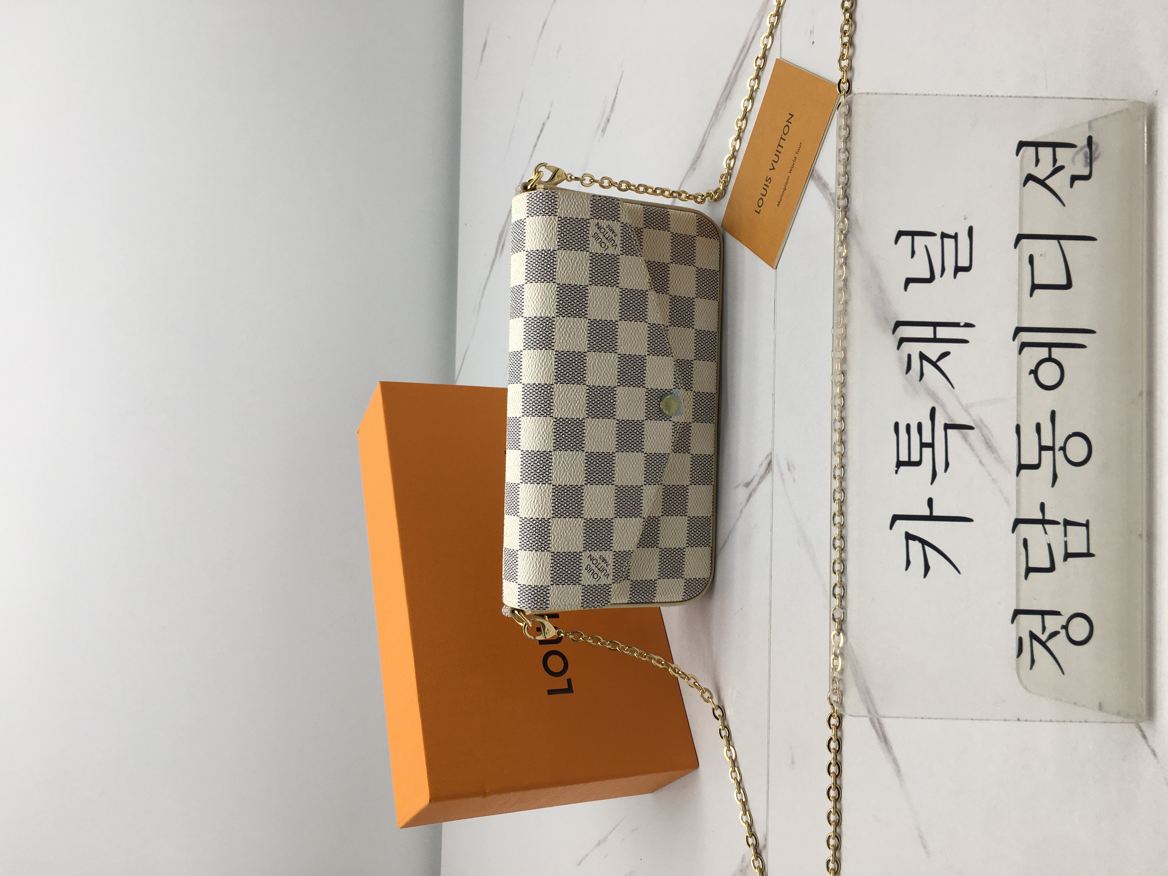 루이비통 포쉐트 다미에 펠리시백 N63106