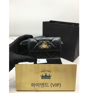 샤넬 19 카드지갑