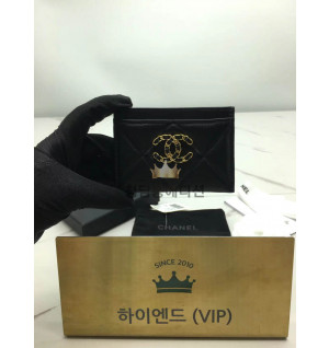 샤넬 19 카드홀더