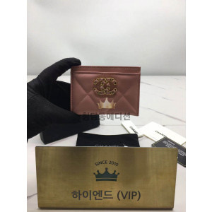 샤넬 19 카드홀더