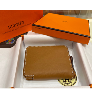 에르메스 실크인 지갑 EPSOM 