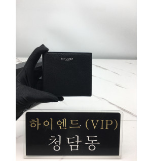 생로랑 모노그램 반지갑 463249