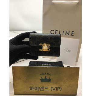 셀린느 트리오페 2IN1 반지갑